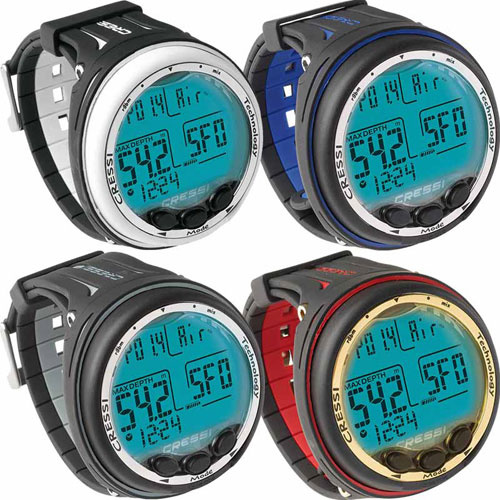 Cressi GIOTTO DIVE COMPUTER [Colour: BLACK]