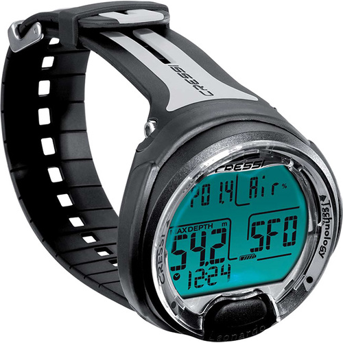 Cressi Leonardo Scuba Dive Computer [Colour: Black/Grey]