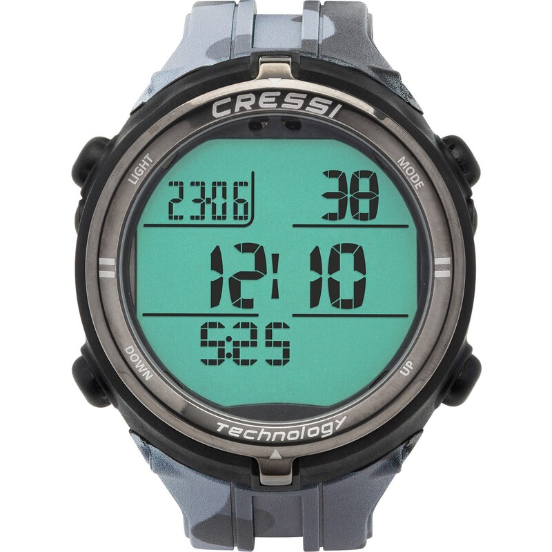 Cressi Drake Titanium Dive Computer Watch Mimetic