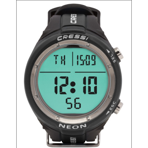 Cressi Neon Watch Dive Computers Underwater Electronics[Colour: Black]