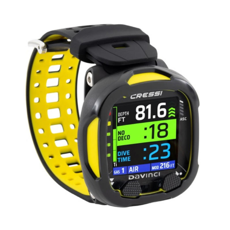 Cressi DaVinci Dive Computer Watch