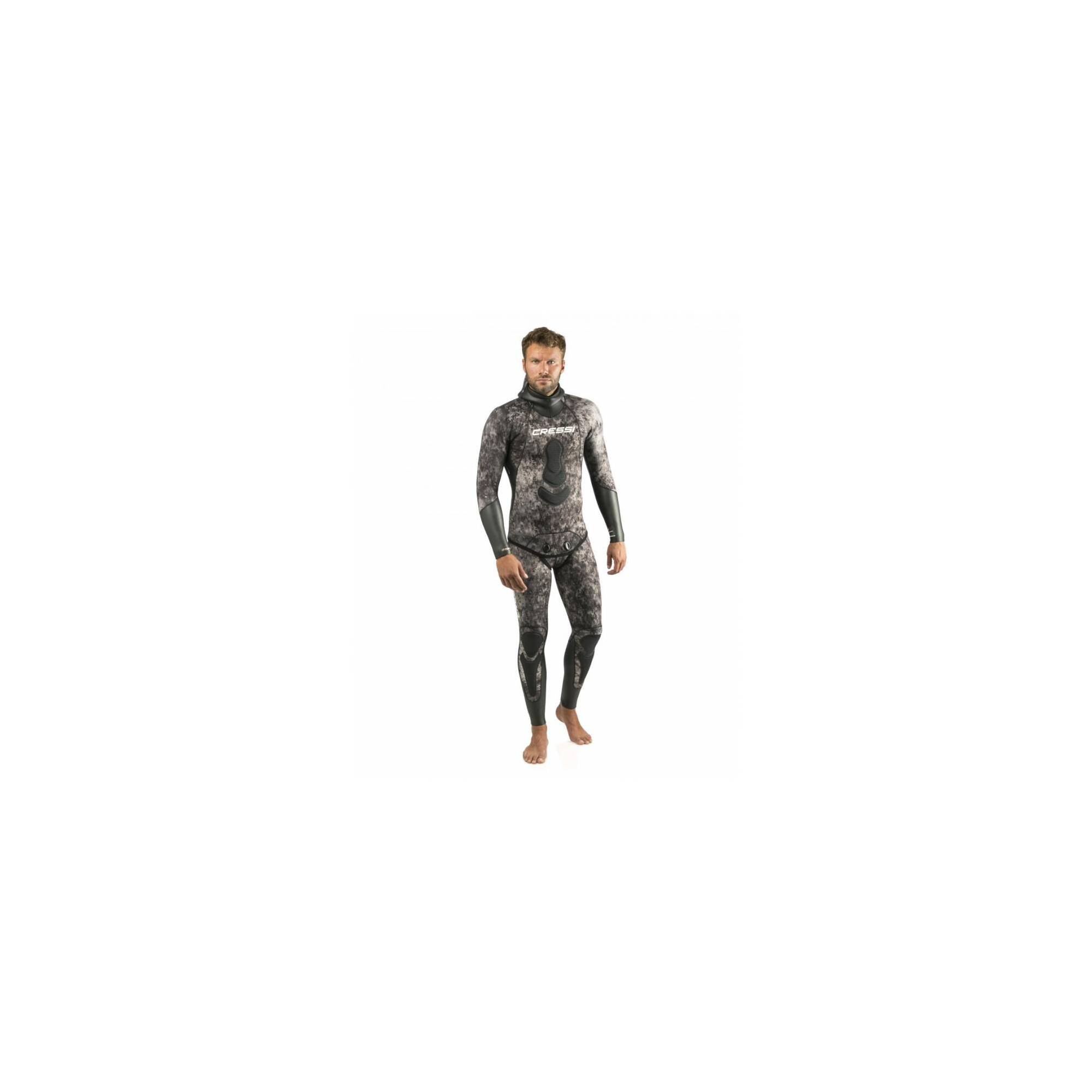 Cressi Corvina 5mm Opencell Wetsuit Freediving Spearfishing Scubadiving Wetsuit [size: 5]