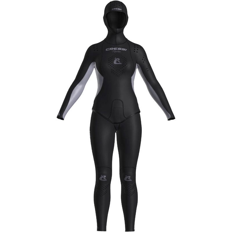 Cressi Nerea Lady 5mm Open Cell Wetsuit [Size: XXL/6]