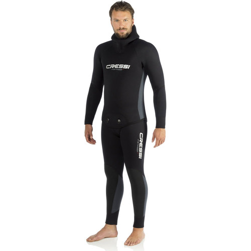 Cressi Fisterra Two Piece Wetsuit 5mm [Size: XL/5]