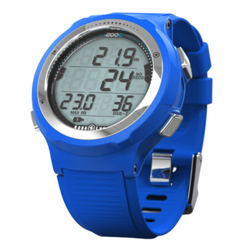 Aqua Lung i200C Wrist Computer[colour: blue]