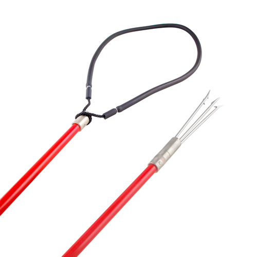 Ocean Hunter Fiberglass Handspear 1.5m [Colour: Red]