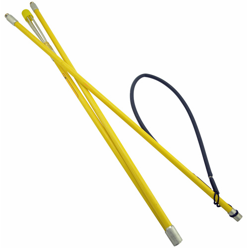 Ocean Hunter Fiberglass Handspear 1.5m [Colour: Yellow]