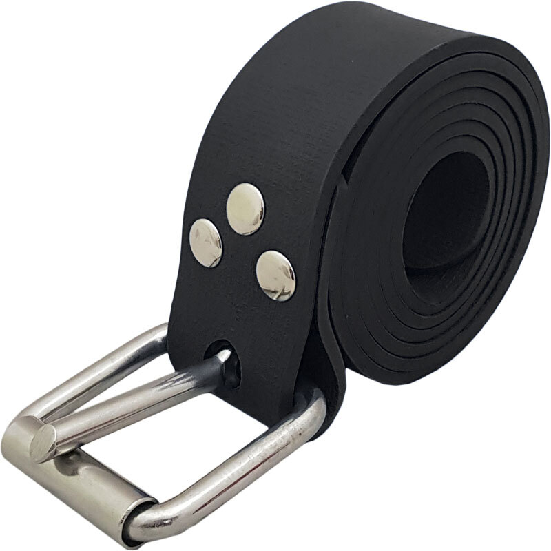 Ocean Hunter High Stretch Marseille Rubber Weight Belt [Colour: Black]