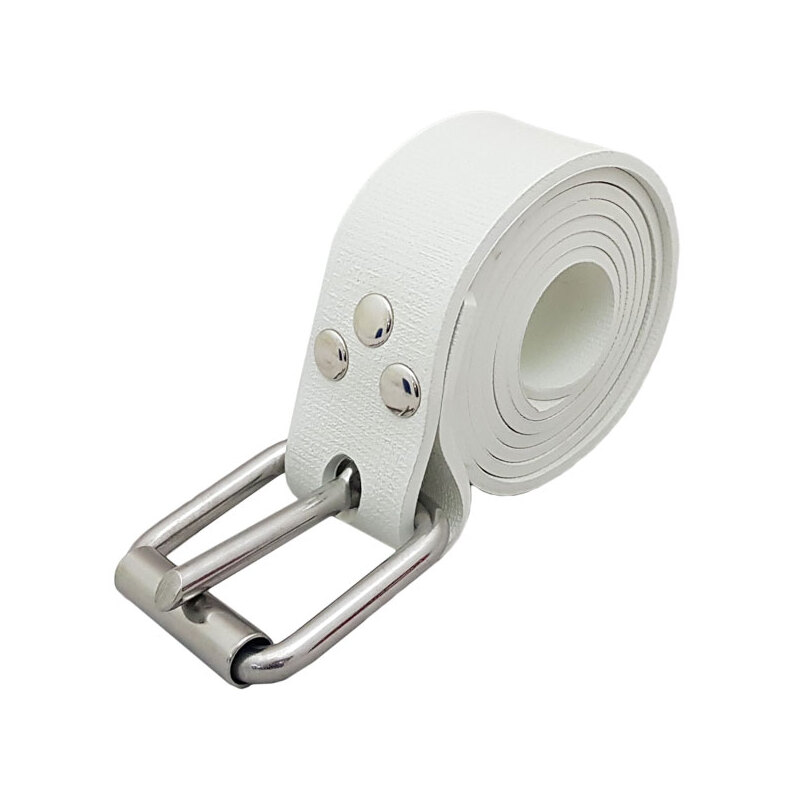 Ocean Hunter High-Stretch Marseille Weight Belt  [Colour: White]