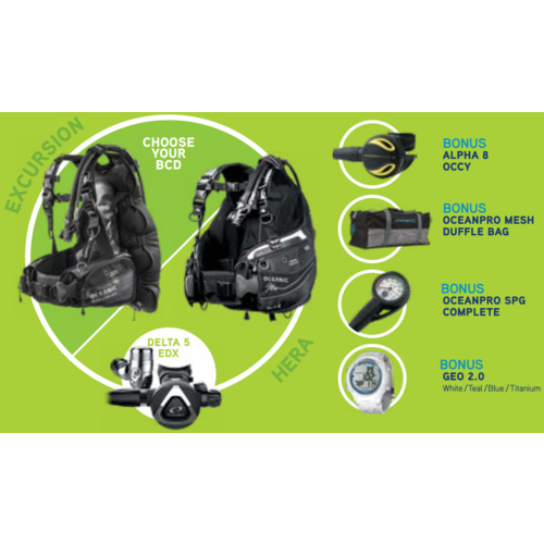 Oceanic Instructor package [Style: YOKE] [Size: XL]