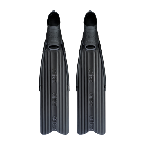 Omer Stingary Fins Black [Size: 49/50]