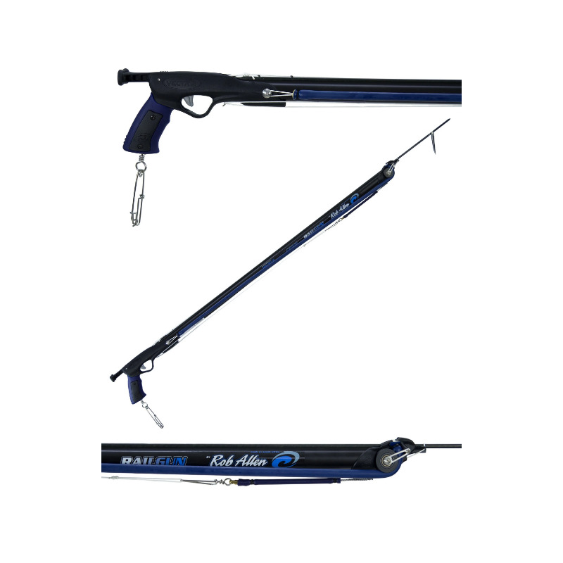 Rob Allen Roller Speargun Railgun[Length: 80cm]