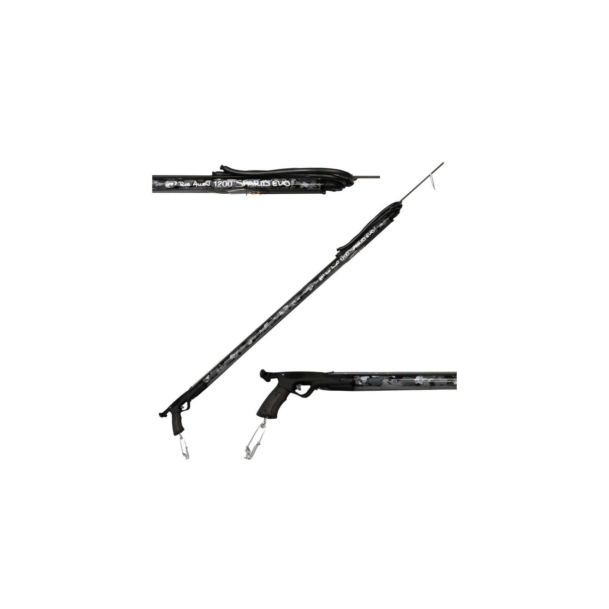 Rob Allen Sparid Evo Railgun Speargun [Length: 90cm]