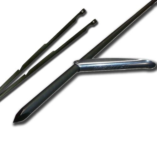 Rob Allen Double Notch Spear Shaft 7mm [length: 160cm]