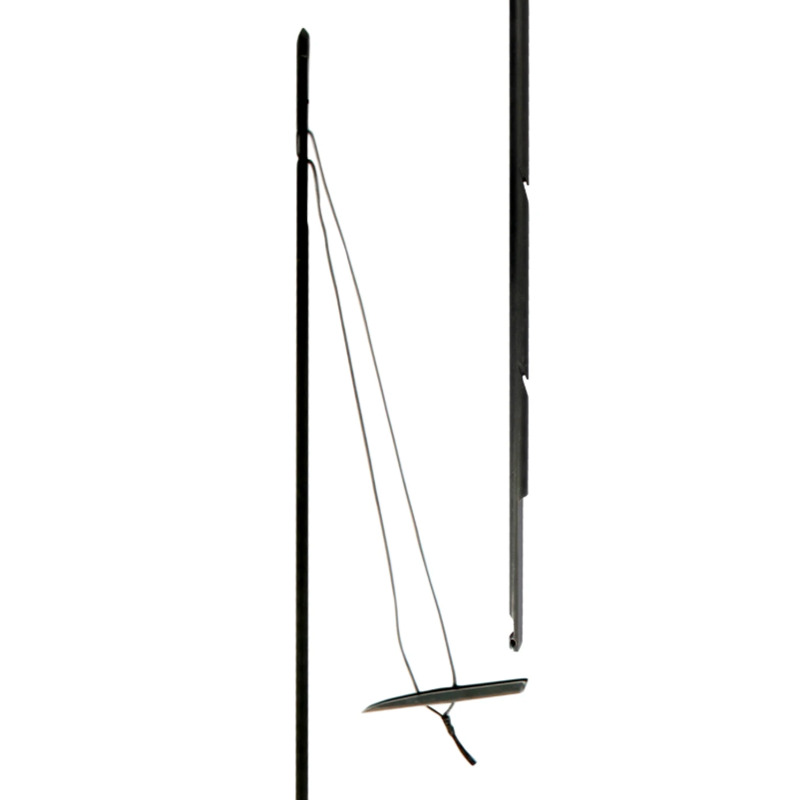 Rob Allen 8mm Double Notch Drop Barb Shaft [Length: 1.5m]