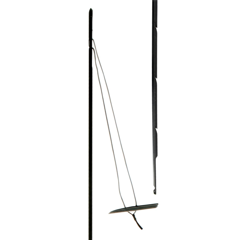 Rob Allen 8mm Triple Notch Drop Barb Shaft [Length: 1.7m]