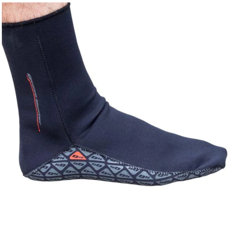 OCEAN HUNTER FIN SOCK 3MM [size: Large (10-11)]