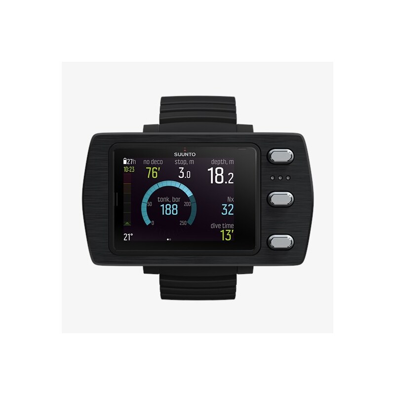 SUUNTO EON STEEL BLACK