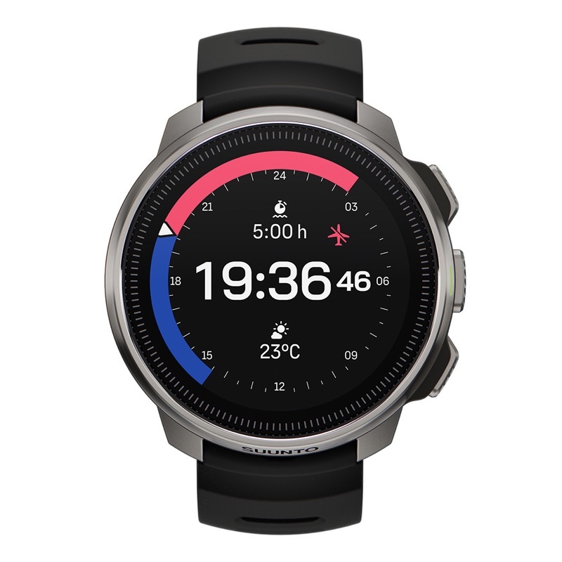 Suunto Ocean Dive Computer & Sports Watch [Colour: Steel Black]