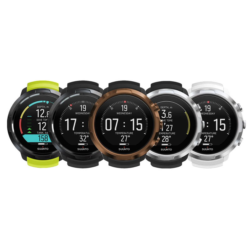 Suunto D5 Dive Watch Computer All Black