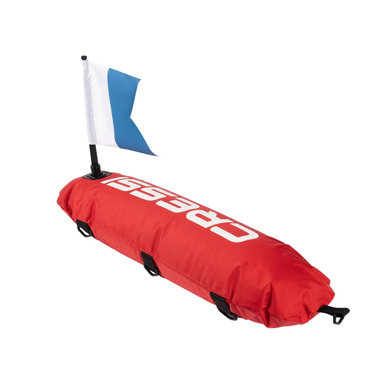 Cressi 17.5L Torpedo Inflatable Float