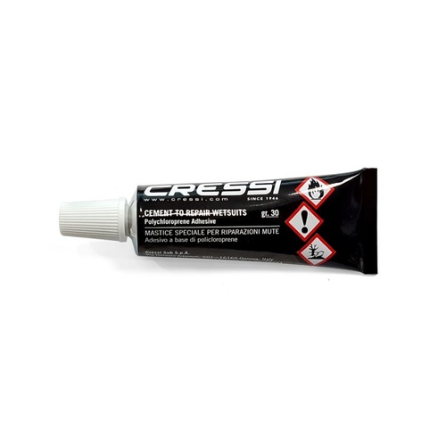 Cressi Neoprene Wetsuit Glue 30g TUBO COLLA MUTE Special Cement