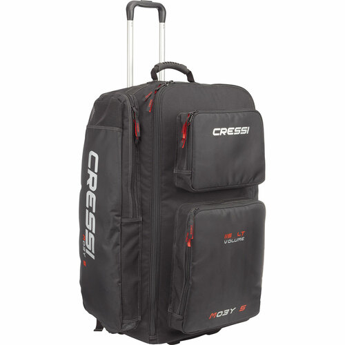 Cressi Moby 5 Bag with Wheels - 115 lt