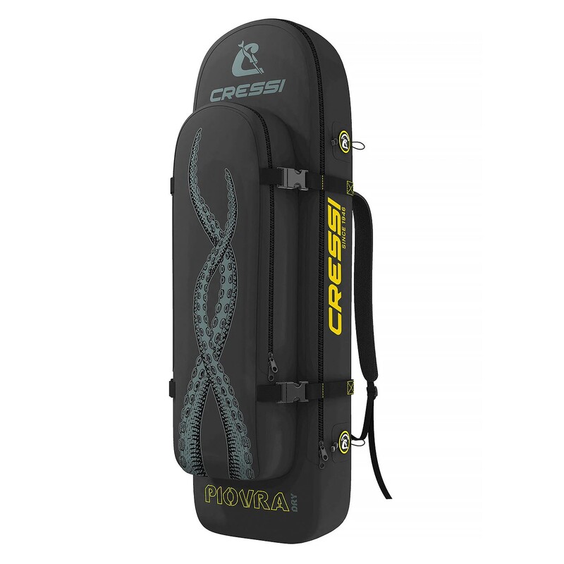 Cressi Piovra Dry Fin Bag Backpack 